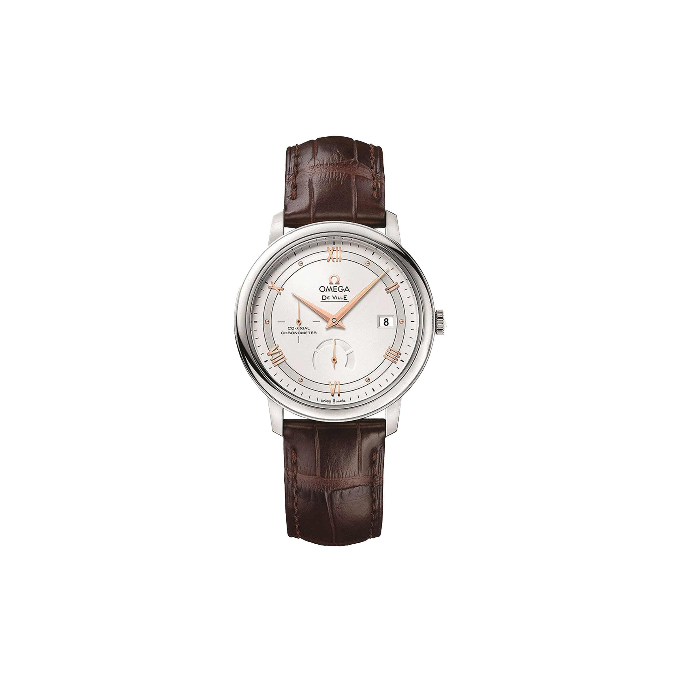 Om**a reloj de ville prestige automÁtico con esfera watch 424.23.40.21.02.001